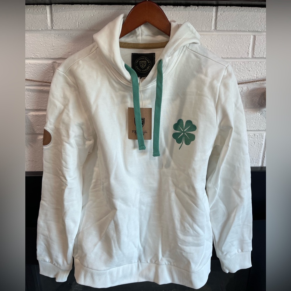 Football Town Shamrock hoodie